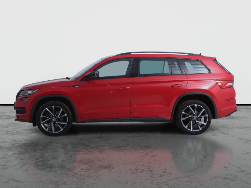 Škoda Kodiaq, 2018