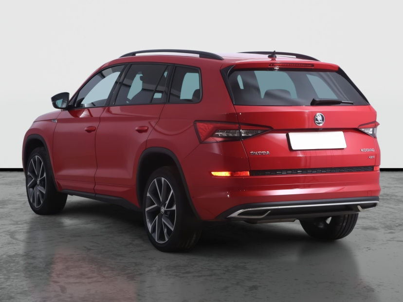 Škoda Kodiaq, 2018