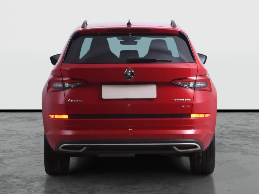 Škoda Kodiaq, 2018