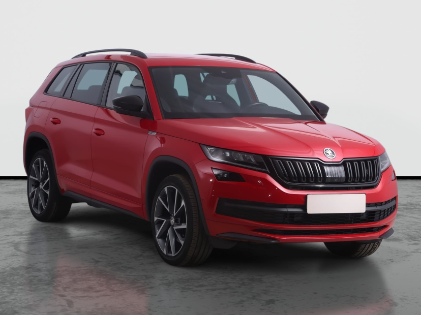 Škoda Kodiaq, 2018