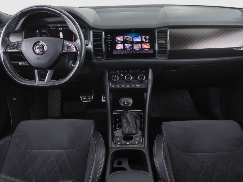 Škoda Kodiaq, 2018