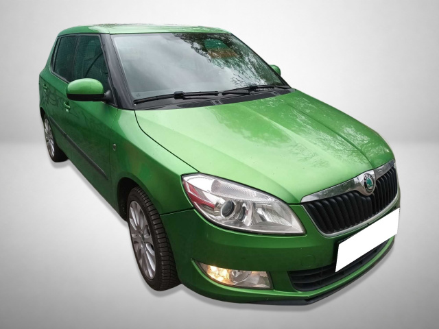 Škoda Fabia 2012