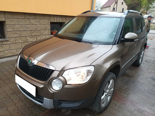 Škoda Yeti 2012
