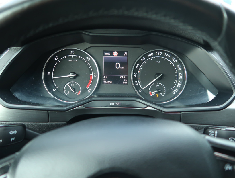 Škoda Superb, 2016