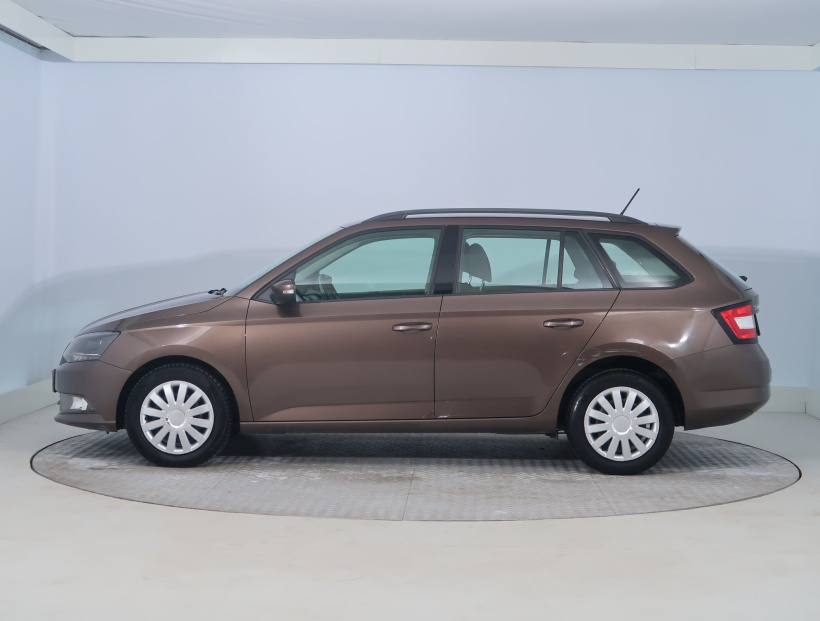 Škoda Fabia, 2017