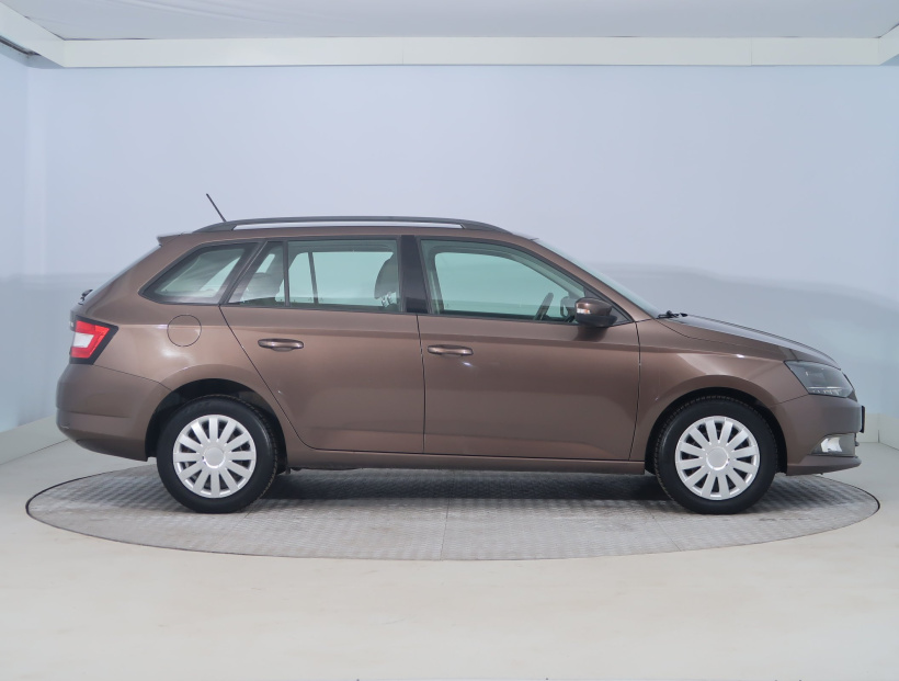 Škoda Fabia, 2017