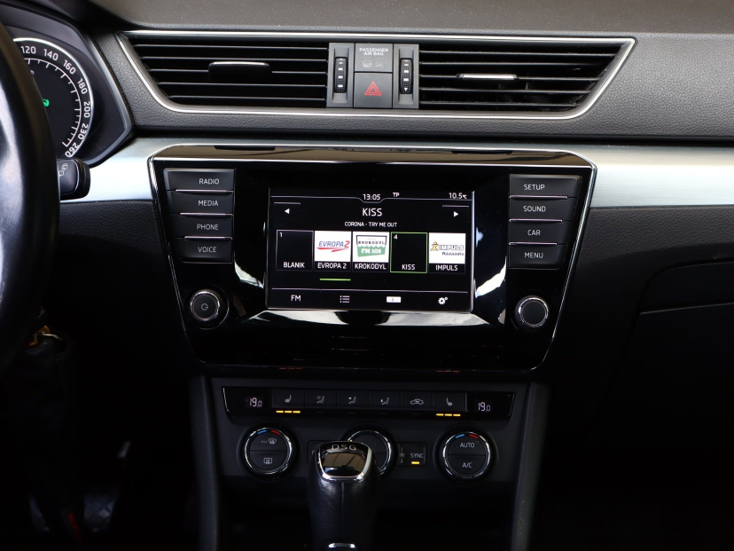 Škoda Superb, 2016