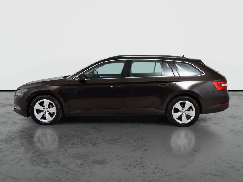 Škoda Superb, 2016