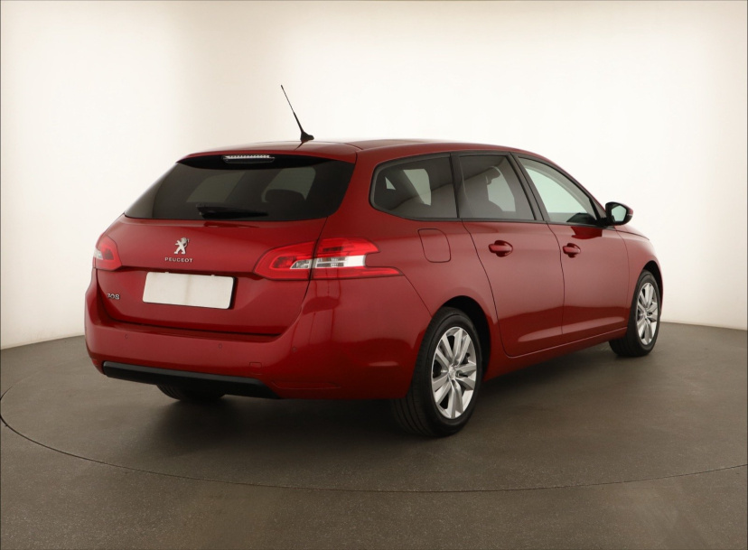 Peugeot 308, 2018