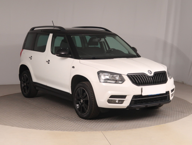 Škoda Yeti 2015