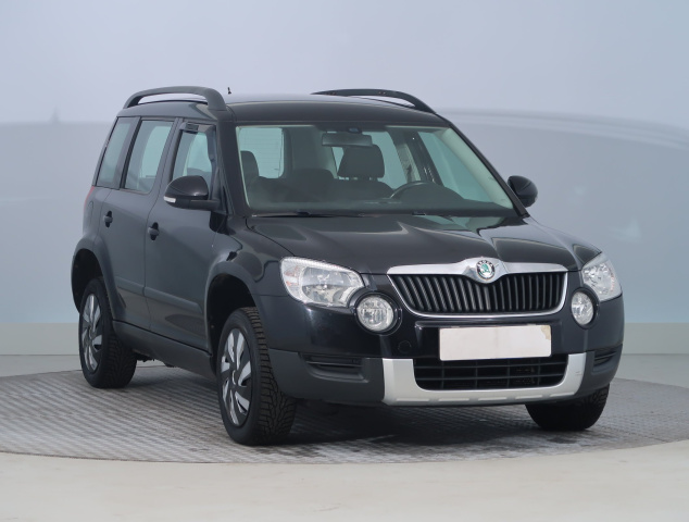 Škoda Yeti 2011