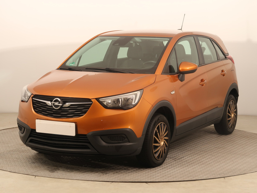 Opel Crossland, 2017