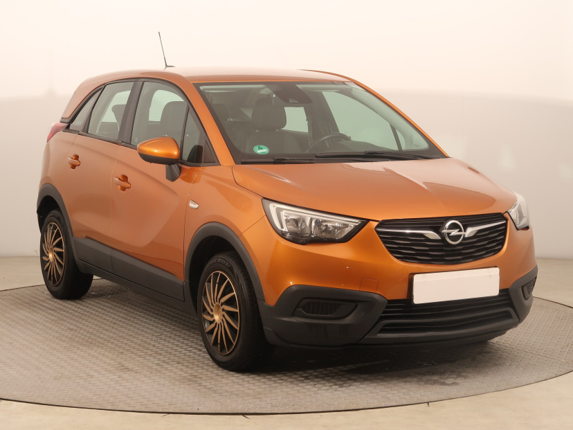 Opel Crossland, 2017