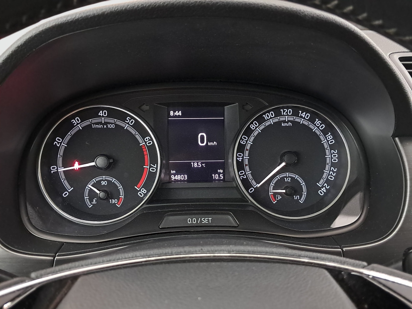 Škoda Fabia, 2021