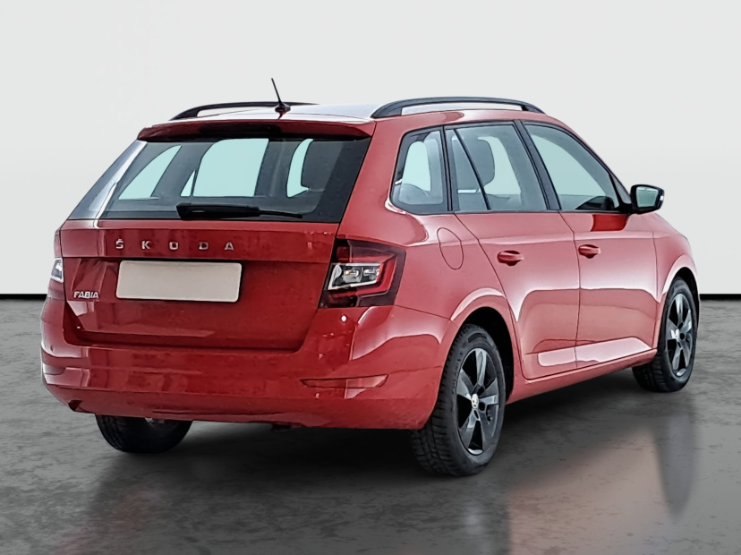 Škoda Fabia, 2021