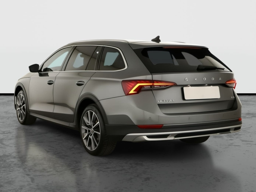 Škoda Octavia Scout, 2023