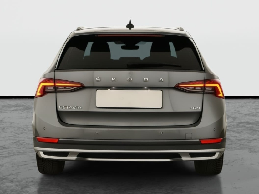 Škoda Octavia Scout, 2023