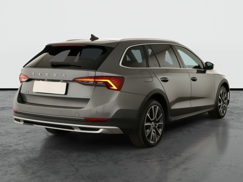 Škoda Octavia Scout, 2023