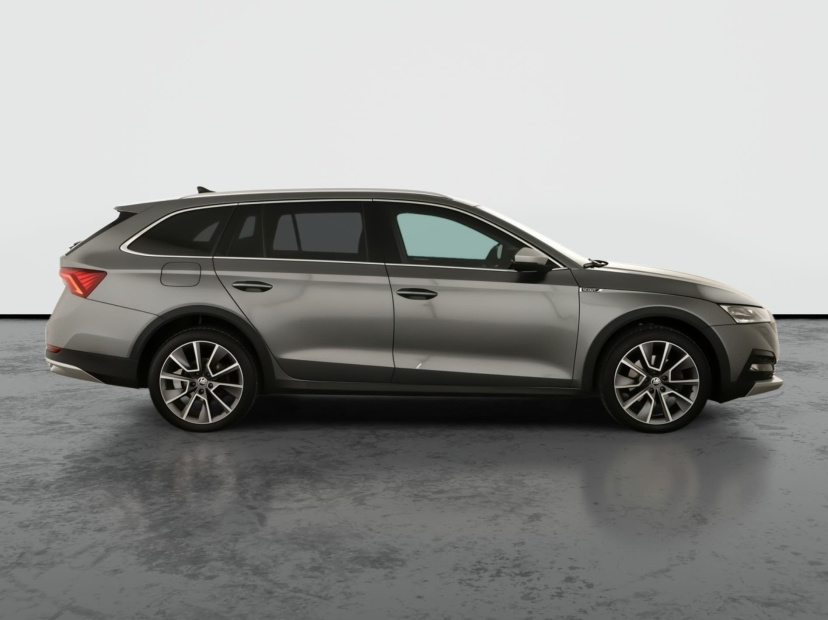Škoda Octavia Scout, 2023