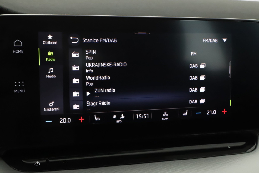Škoda Octavia, 2021