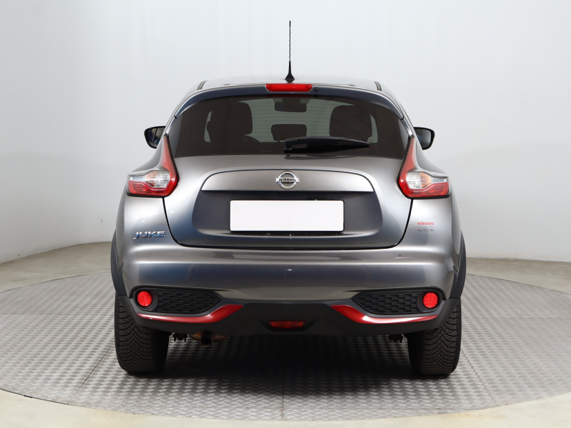Nissan Juke, 2017