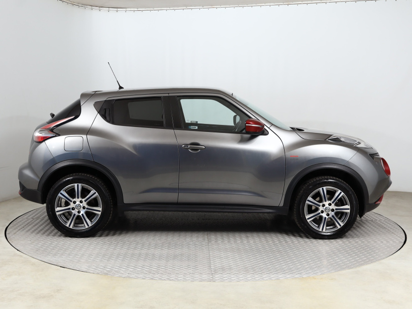 Nissan Juke, 2017
