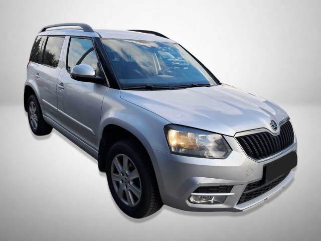 Škoda Yeti 2016