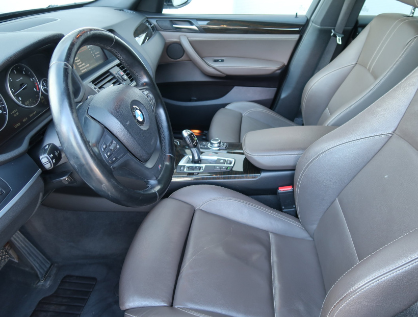 BMW X3, 2012