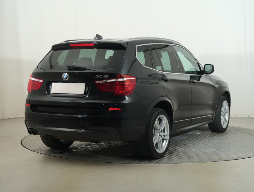 BMW X3, 2012