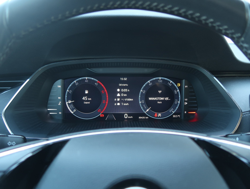 Škoda Octavia, 2022