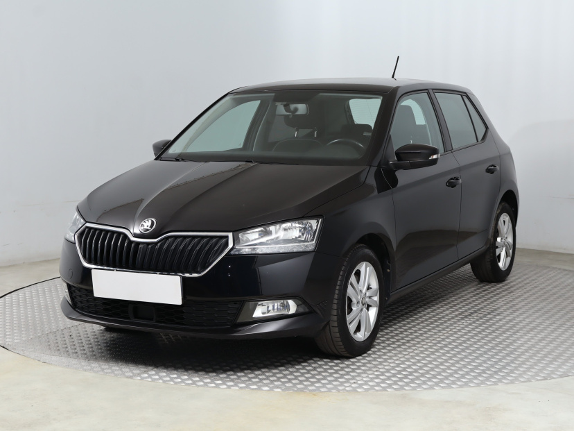 Škoda Fabia, 2020