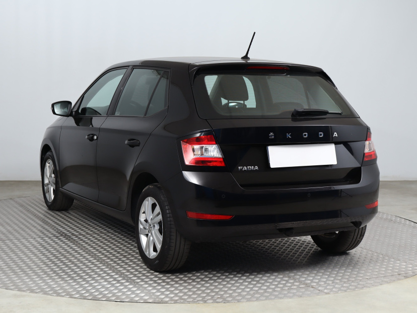 Škoda Fabia, 2020