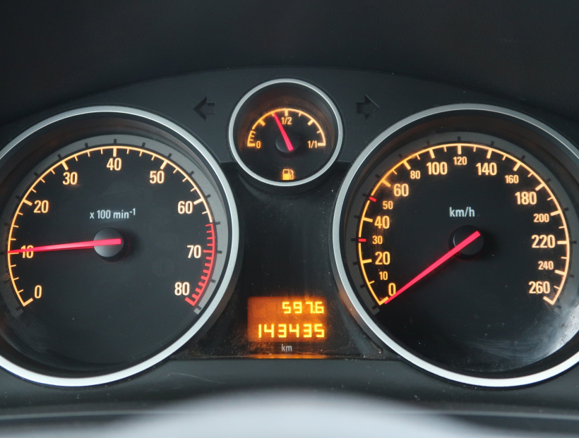 Opel Zafira, 2005