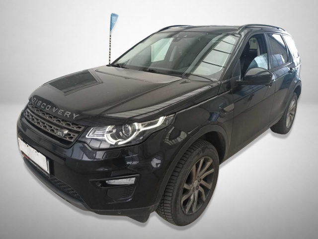 Land Rover Discovery Sport 2016