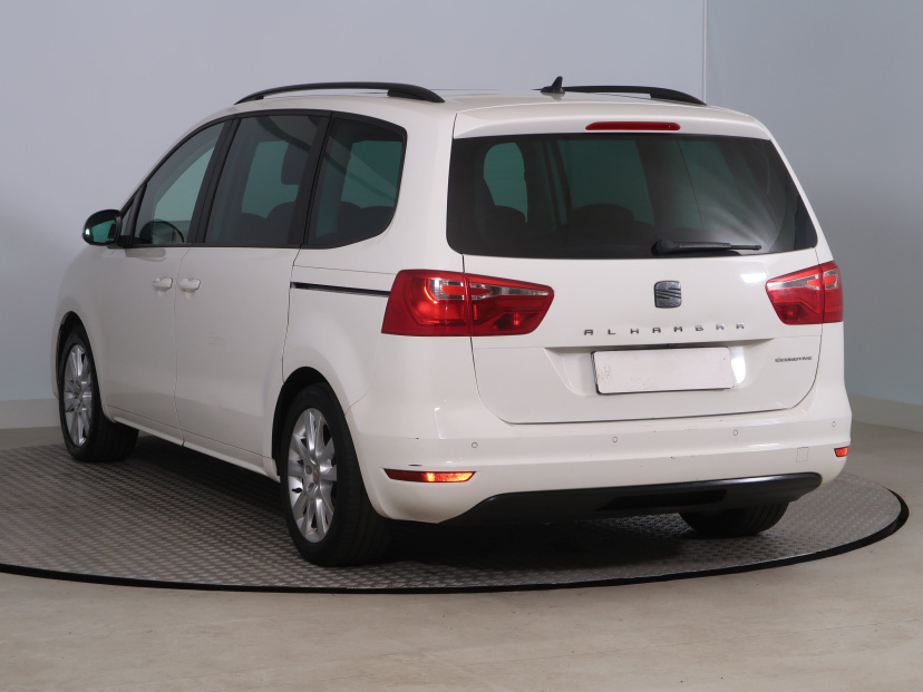 Seat Alhambra, 2012