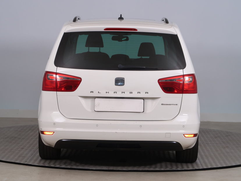 Seat Alhambra, 2012