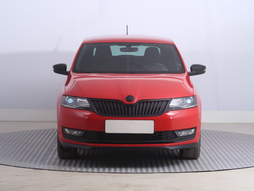 Škoda Rapid, 2017