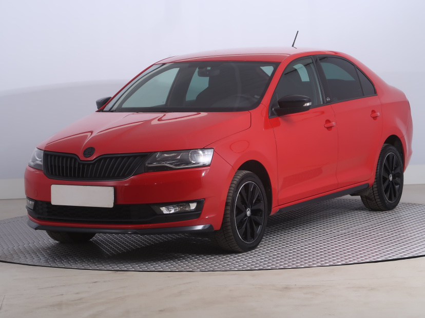 Škoda Rapid, 2017