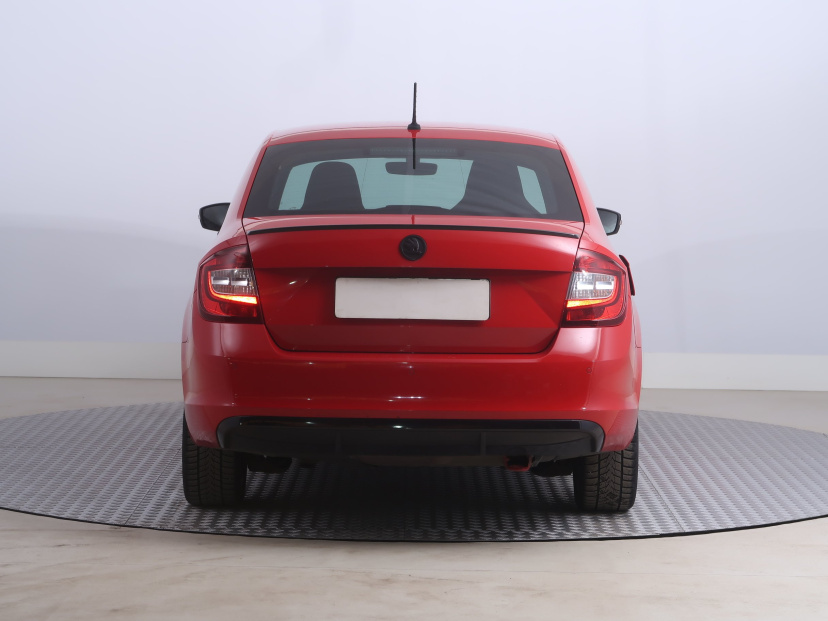 Škoda Rapid, 2017