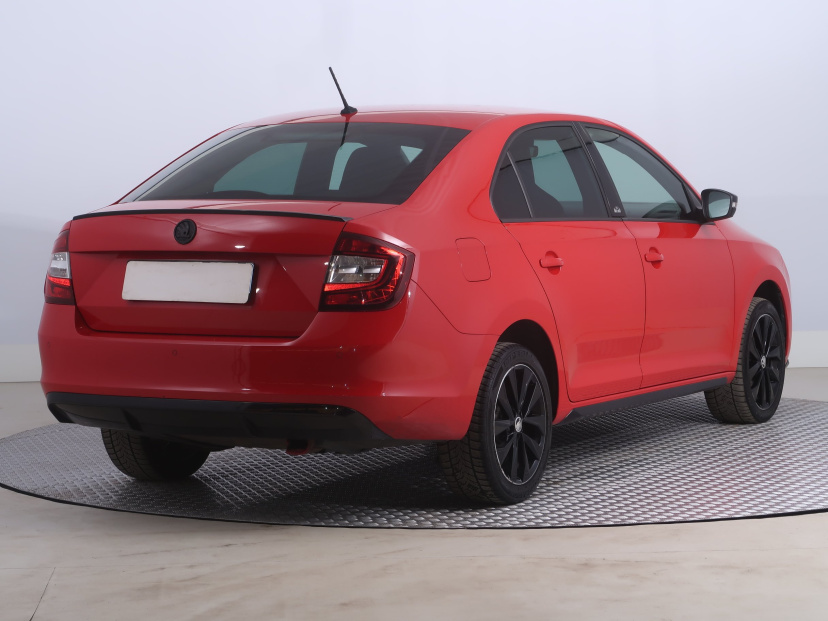 Škoda Rapid, 2017