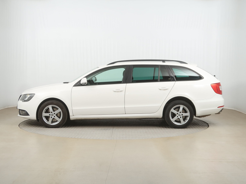 Škoda Superb, 2014