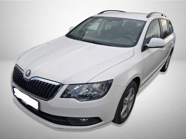 Škoda Superb 2014
