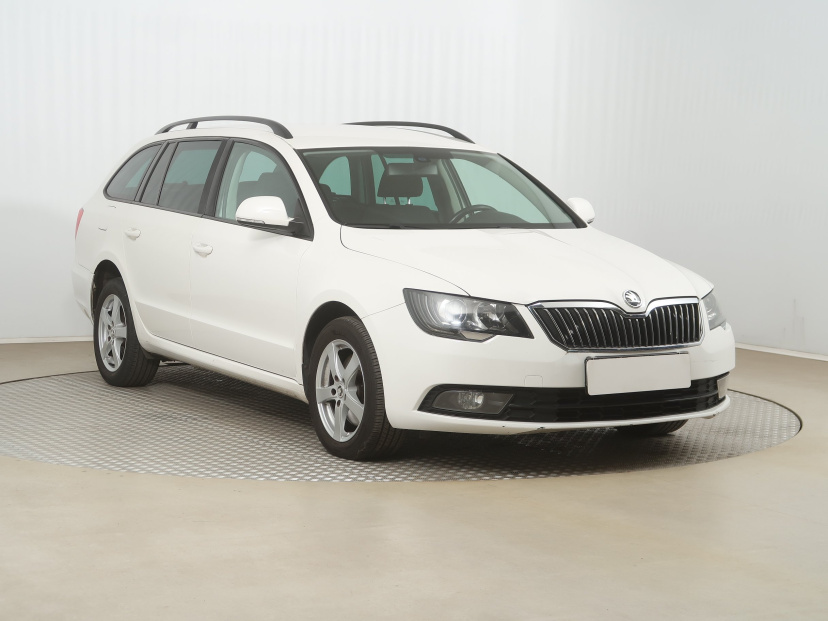 Škoda Superb, 2014