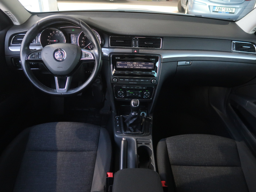Škoda Superb, 2014