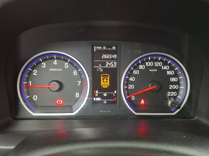 Honda CR-V, 2009