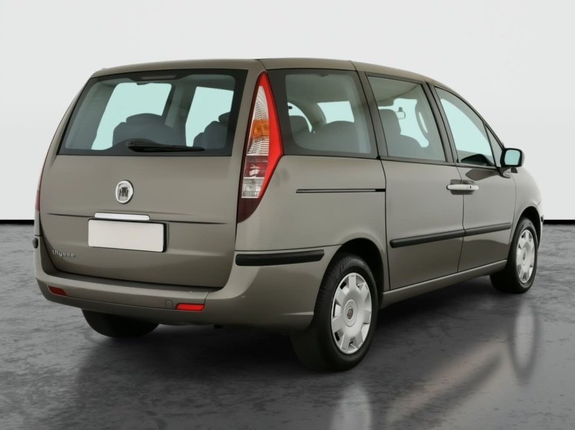 Fiat Ulysse, 2009