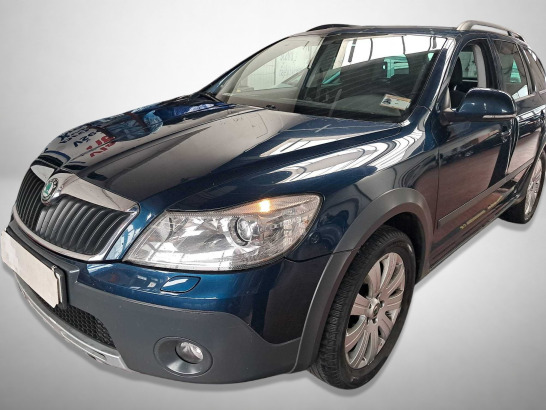 Skoda Octavia Scout