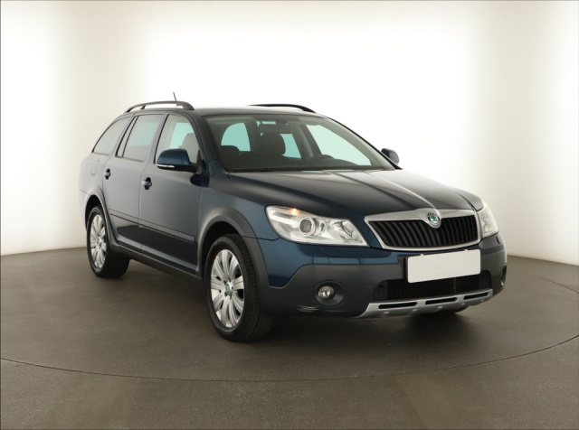 Škoda Octavia Scout 2012