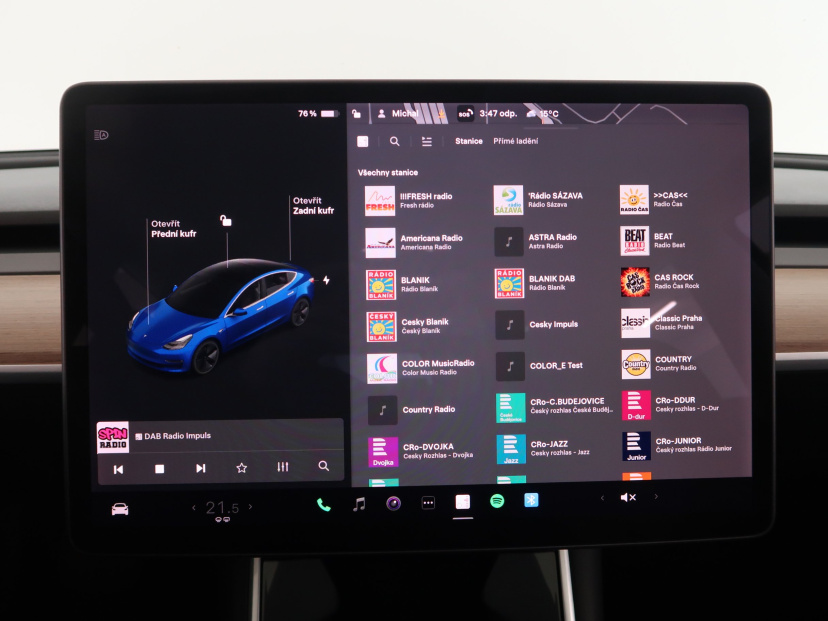 Tesla Model 3, 2019