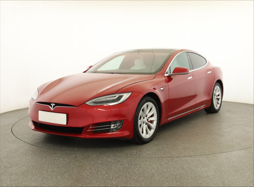 Tesla Model S, 2019